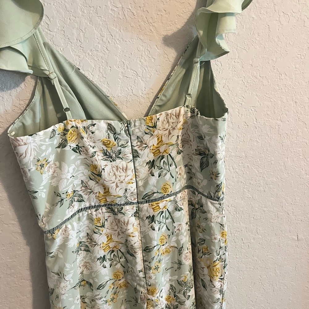 Lina midi floral dress - Picture 5 of 7